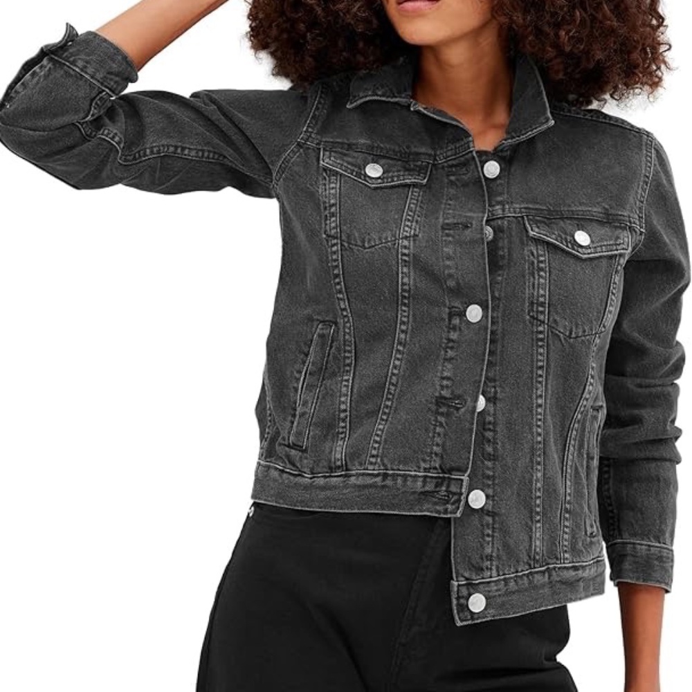 GAP Denim Jacket Black